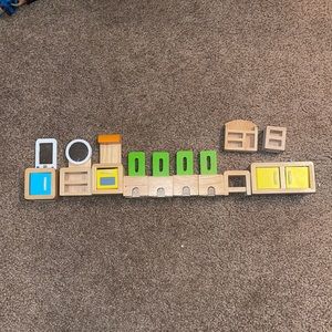 Hape dollhouse furniture